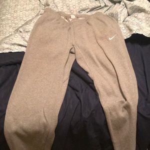 Gray Nike Sweatpants